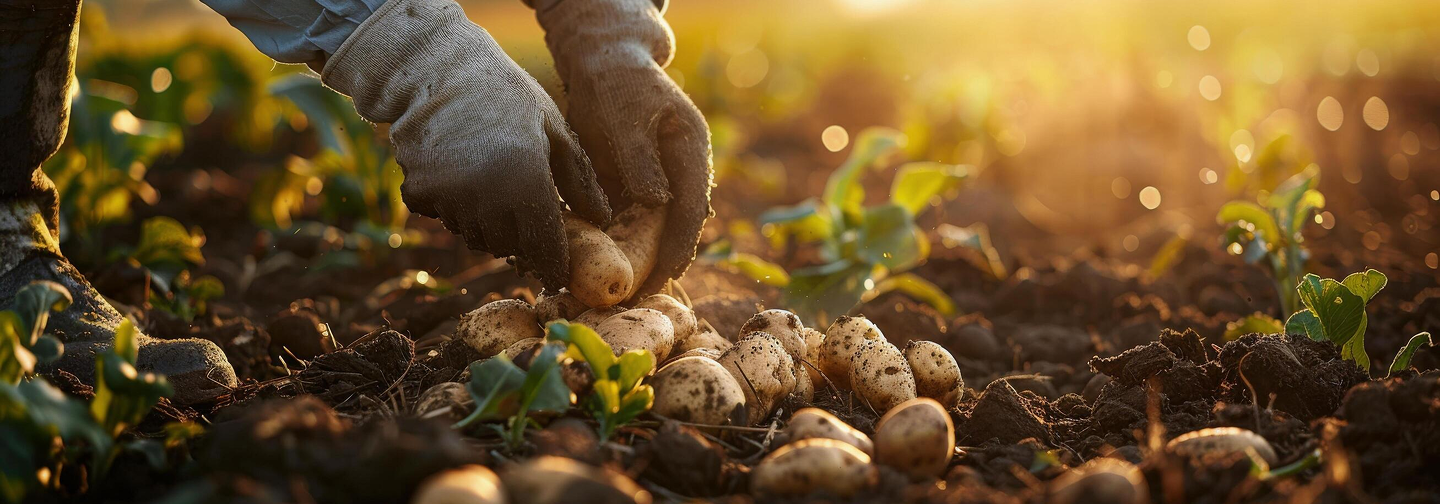 Potato field
